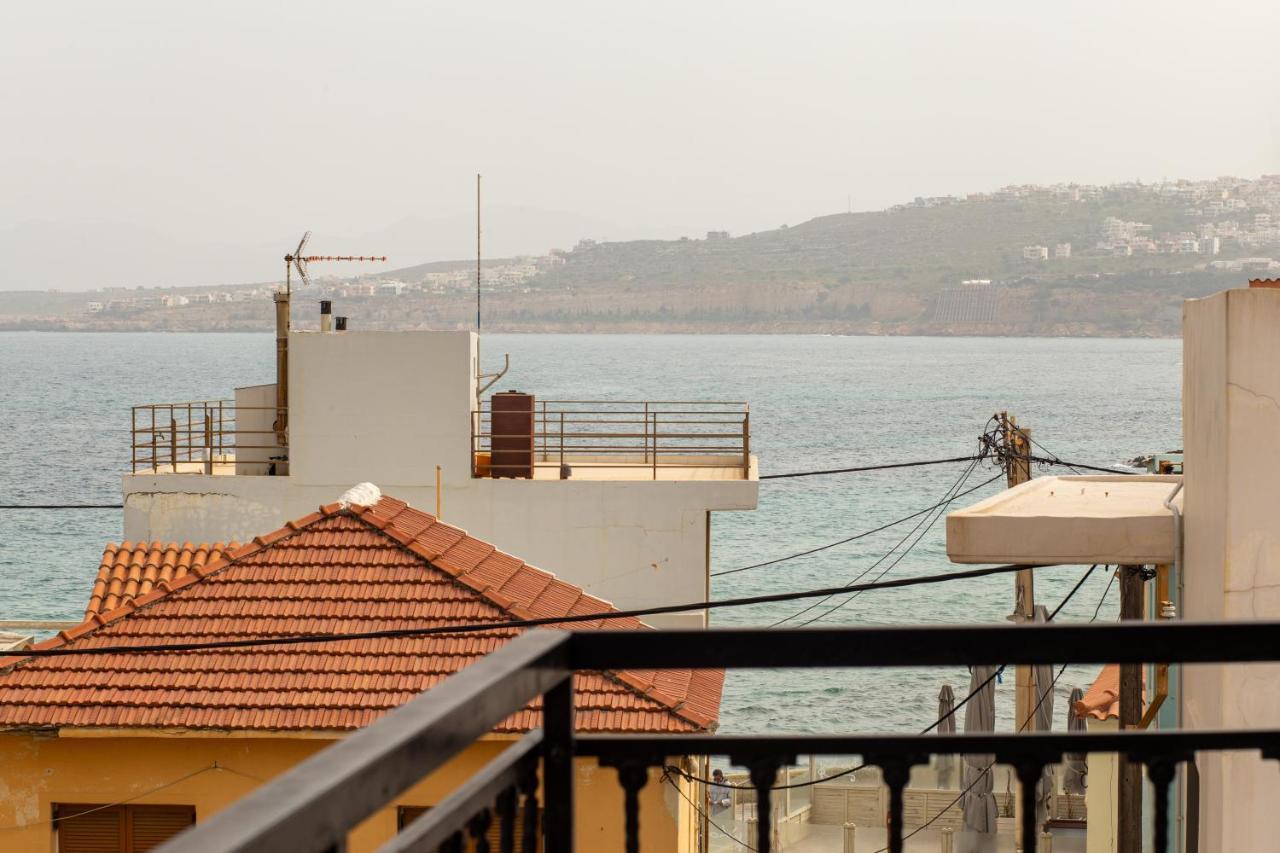 Sea View Penthouse With Roof Garden Appartement Chania  Buitenkant foto