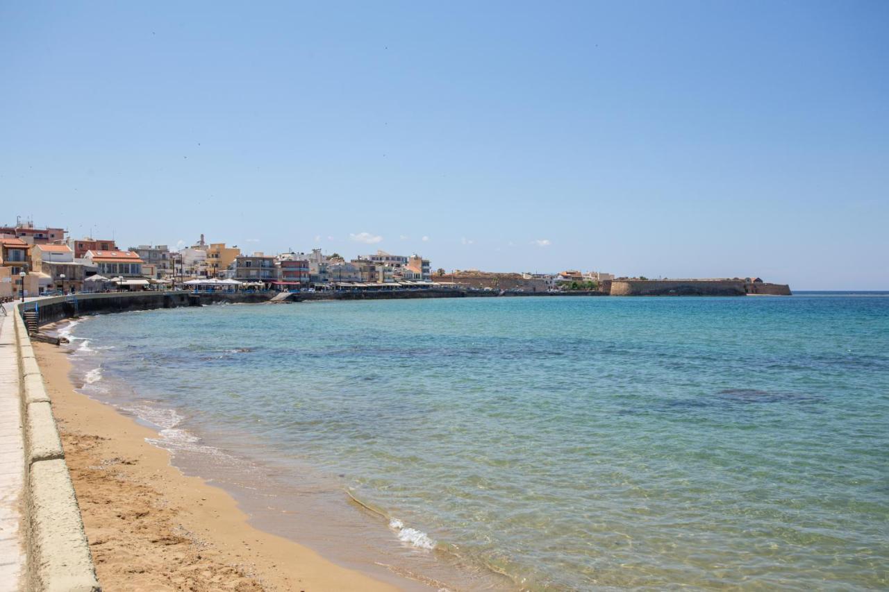 Sea View Penthouse With Roof Garden Appartement Chania  Buitenkant foto